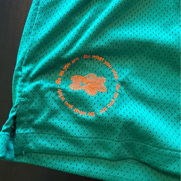 NWOT Nike Project Uphoria Floral Mesh Shirt - Picture 8 of 8